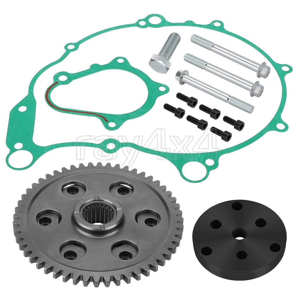 Starter Clutch Gear Gasket Bolts Flywheel Puller Kit for Yamaha Raptor 660 (2001–2003)