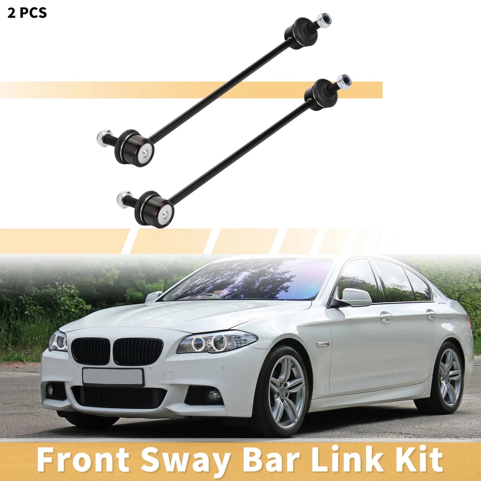 2pcs Front Stabiliser Sway Bar Link for BMW 3 Series (2004–2013) No. 31356765933