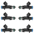 Set of 6 Gasoline Fuel Injectors for Chrysler Dodge V6