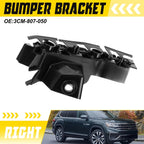 Right Front Bumper Bracket for Volkswagen Atlas (2021–2023) Black