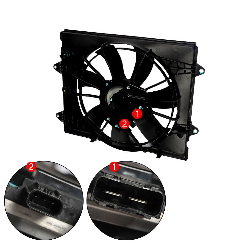 Radiator Cooling Fan Assembly for Honda Civic (2016–2021)