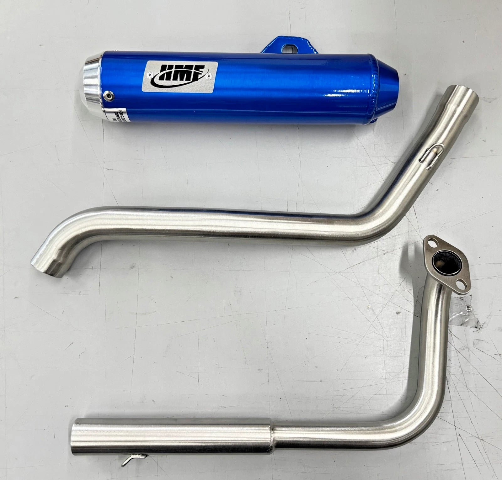 HMF Performance Series Full Exhaust Pipe System for Yamaha Raptor 90 (2009–2014)
