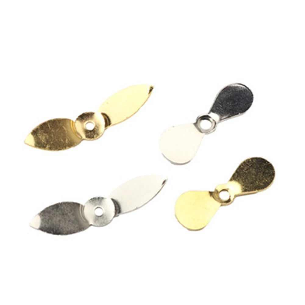 10Pcs Prop Blades for Spinner Lures (Universal)
