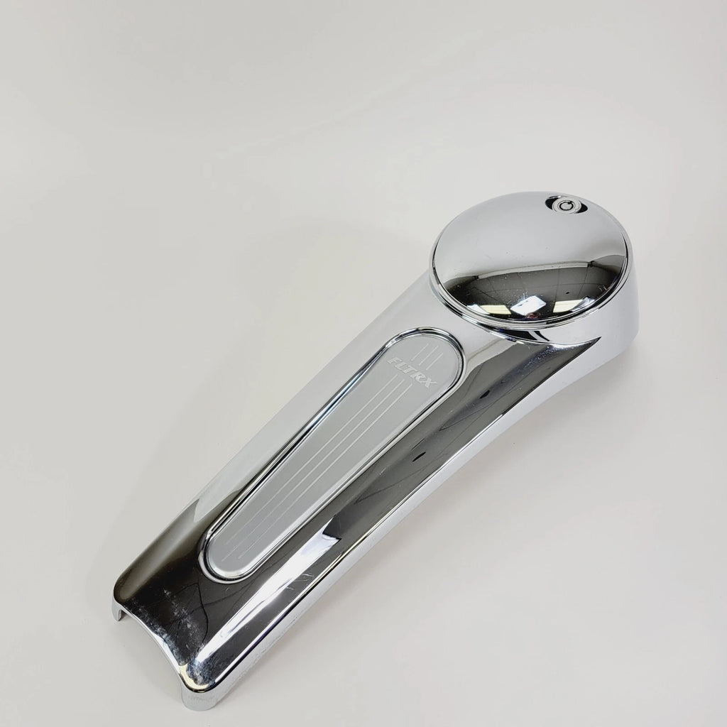 Chrome Dash Console Cover Panel Lid for Harley Road Glide (2008–2023)