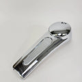 Chrome Dash Console Cover Panel Lid for Harley Road Glide (2008–2023)
