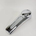 Chrome Dash Console Cover Panel Lid for Harley Road Glide (2008–2023)