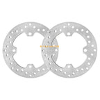 2X Brake Disc Rotors for Honda Pioneer 1000 SXS1000M3 SXS1000M5 (2016–2023)