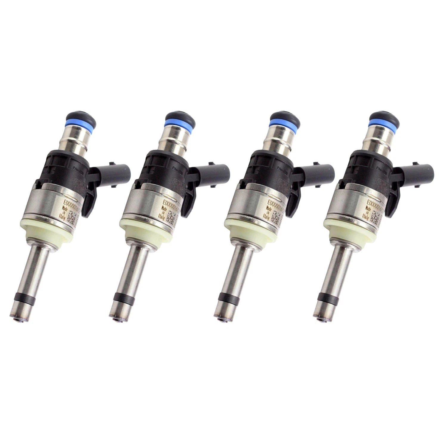 Set of 4 Fuel Injectors for Audi Q3 Q7 A3 A6 A7 Sportback VW GTI Jetta (2011–2021)