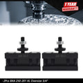 Set of 2 Quick Change Tool Post Holders for Lathe