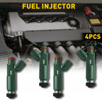 Set of 4 Fuel Injectors for Toyota Corolla Celica Matrix (2000–2006)