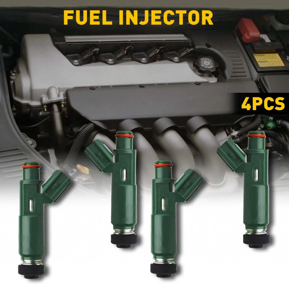 Set of 4 Fuel Injectors for Toyota Corolla Celica Matrix (2000–2006)