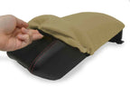 Fleece Console Lid Armrest Cover for Hyundai Sonata (2011–2014) Beige