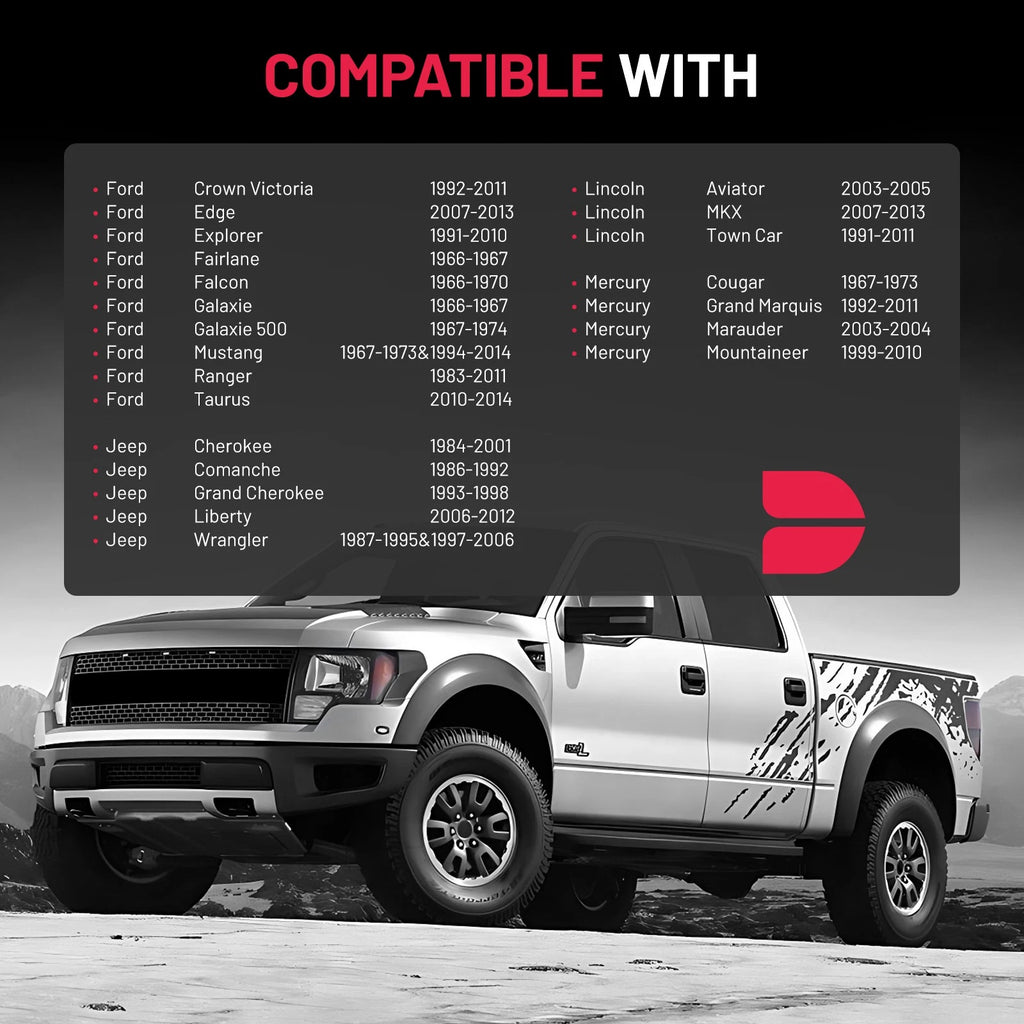 Wheel Spacers for Mercury Mountaineer (1999-2010)