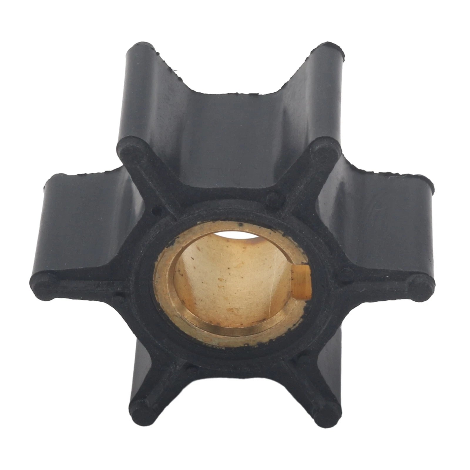 Water Pump Impeller & Key for Evinrude Johnson 1.2-6 HP Outboard (387361)