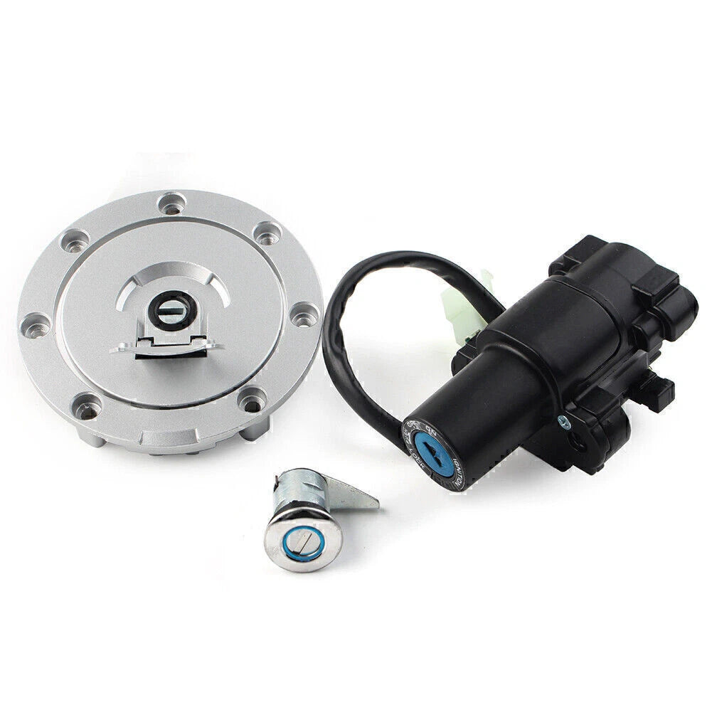 Ignition Switch Fuel Cap Cover Seat Lock Key Set for Honda CB500 600F CBR250R (2013–2016)