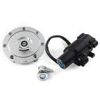 Ignition Switch Fuel Cap Cover Seat Lock Key Set for Honda CB500 600F CBR250R (2013–2016)