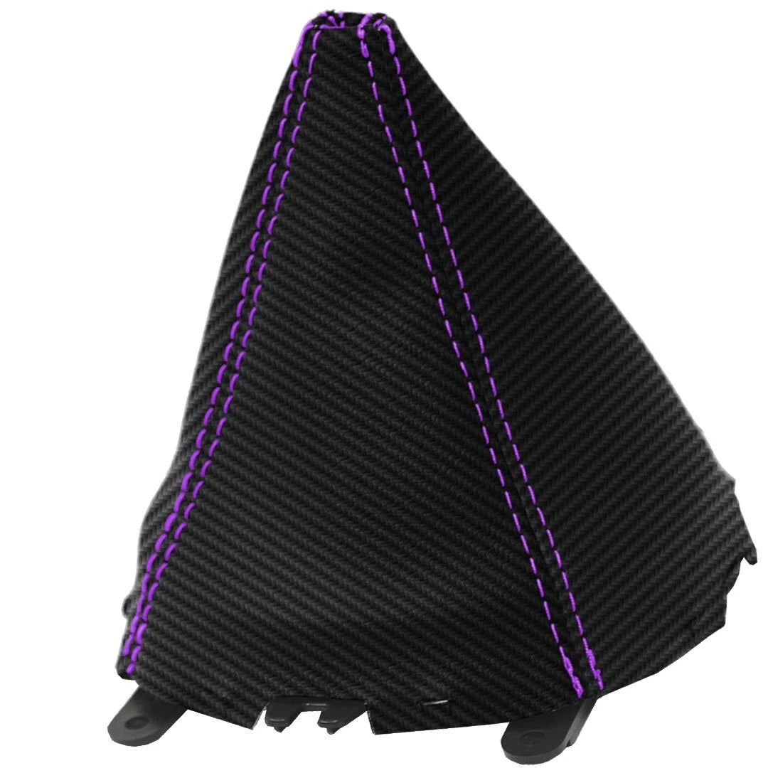 Manual Shift Boot Cover for Mazda RX-8 (2004–2011) Purple Stitch