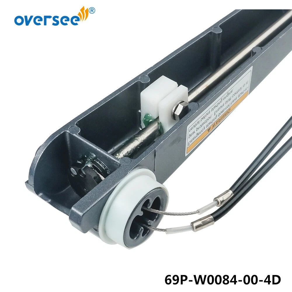 Steering Fuel Handle Assy for Yamaha Outboard 2T 25 30HP (1994) 69P-W0084-01-94