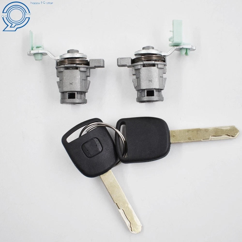 Set of 2 Door Lock Cylinders for Honda CR-V Element (1998–2009)