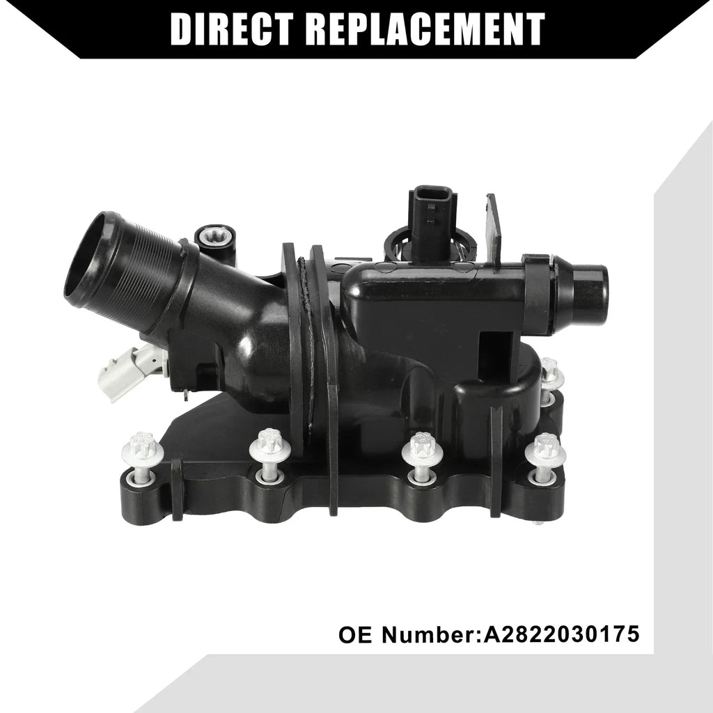 Engine Coolant Thermostat Housing for Mercedes-Benz (2010-2016)