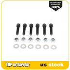 2X Lift 2.5" Front Strut Spacers for Nissan Frontier SV (2005–2018)