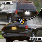 2X LED License Plate Lights for Chevy Trailblazer (2002–2009)