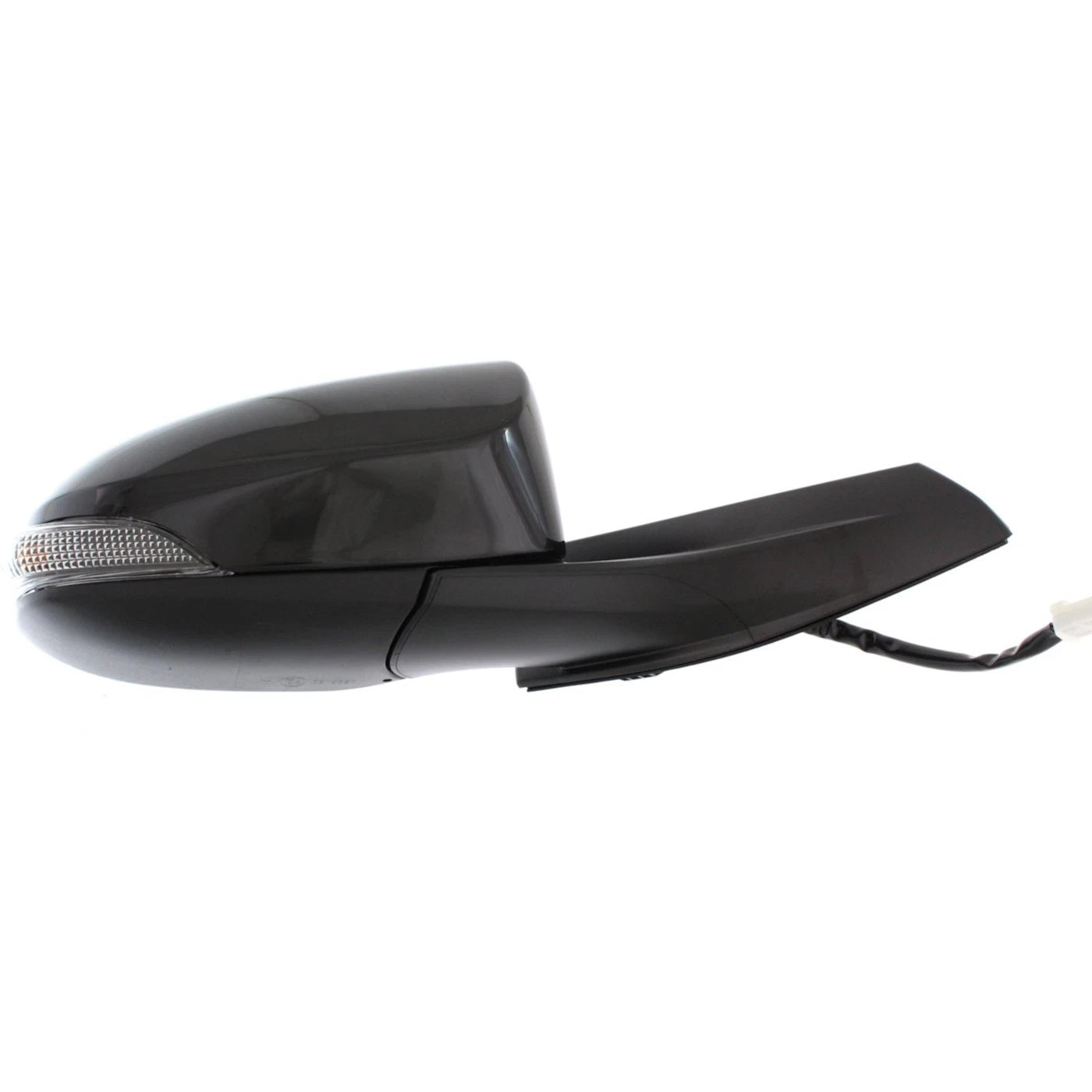 Right Power Heated Mirror with Signal Lamp for Toyota C-HR (2018–2022)