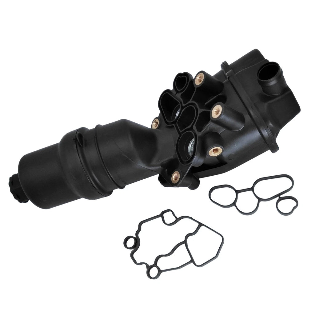 Engine Oil Filter Housing Assembly for Audi A3 A4 TT VW Golf GTI Eos (2006–2016) 06F115397J
