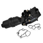Engine Oil Filter Housing Assembly for Audi A3 A4 TT VW Golf GTI Eos (2006–2016) 06F115397J