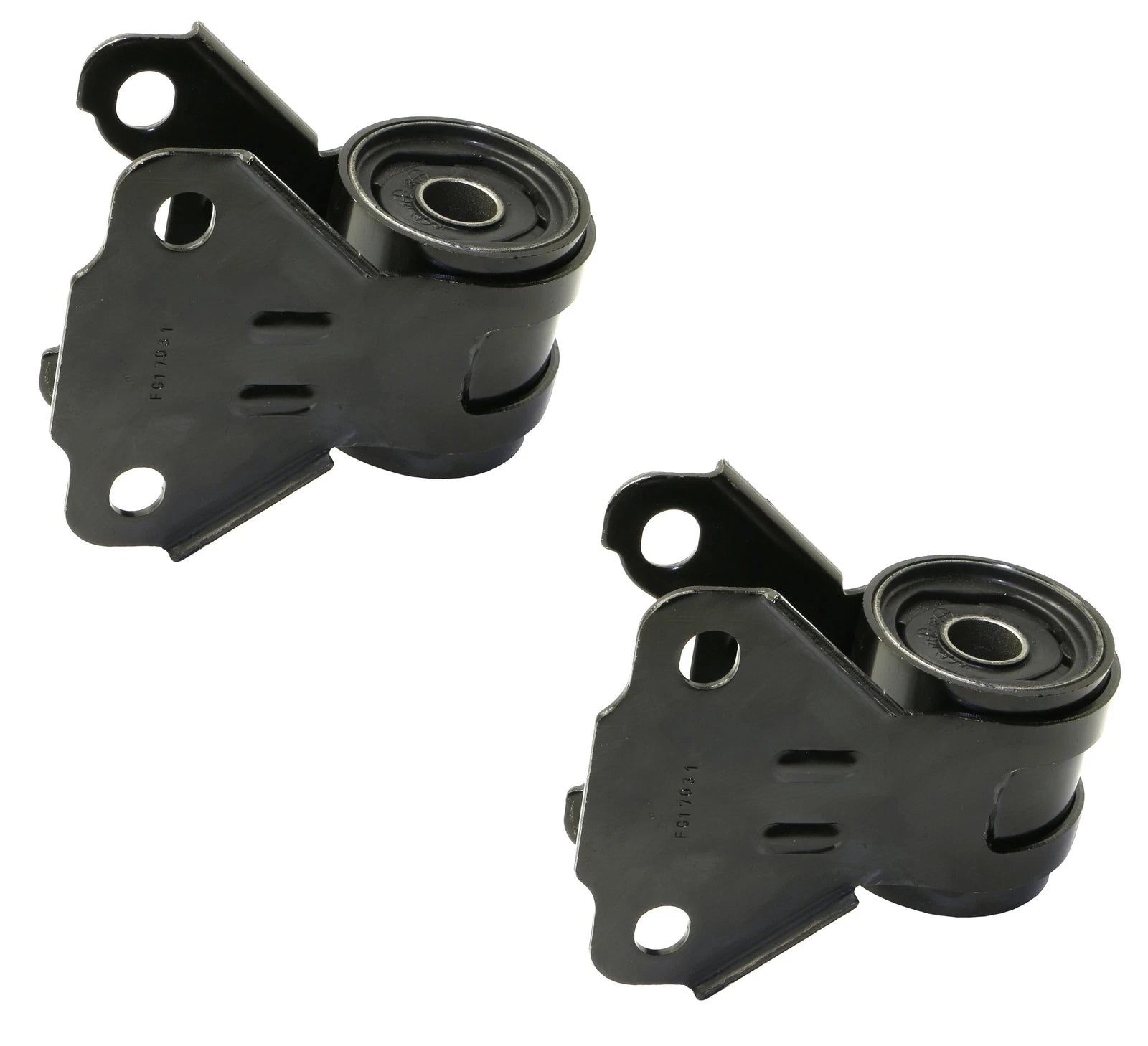 Set of 2 Front Lower Rearward Control Arm Bushings for Ford Focus Mazda 3 (2000–2011)