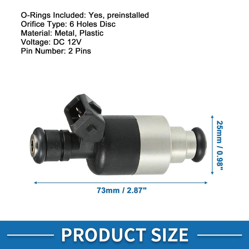 Fuel Injector No. 17112979 for Chevrolet Camaro (1993–1995) V6 3.4L