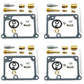 4X Carburetor Repair Rebuild Kit for Yamaha Banshee 350 (1988–2006)