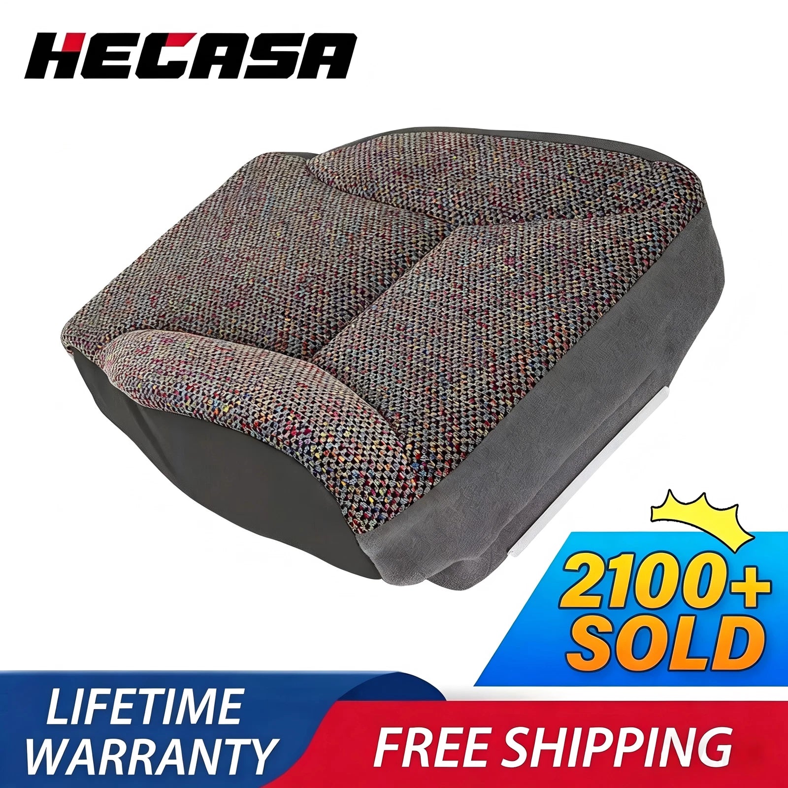 Seat Cover for Dodge Ram 1500 2500 3500 SLT (1998–2002)