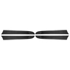 4 x Carbon Fiber Interior Door Handle Covers for Audi Q5 (2010-2018)