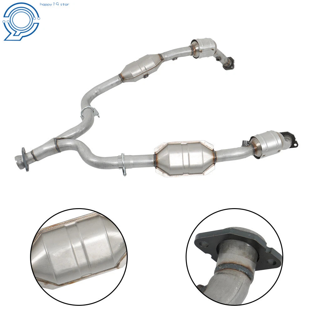Catalytic Converters for Ford Mustang (1999-2004)