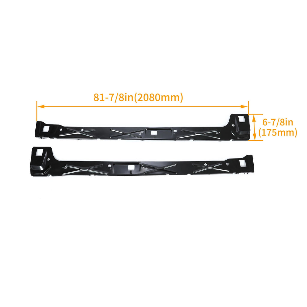 Set of 2 Inner Outer Rocker Panels for Chevy GMC 1500/2500 (1999-2007)