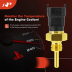 Engine Coolant Temperature Sensor for Jeep Cherokee (2014-2020)