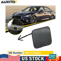 Rear Bumper Tow Hook Cover for Infiniti Q50 (2014–2018) 85071-4GA0A Black