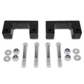 2X 2.5" Front Low Mount Lift Kit Spacers for Chevy Silverado/GMC Sierra 1500 (2007–2024)