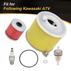 Oil & Air Filter Guide Holder Kit for Kawasaki Bayou KLF220A KLF250A (1990–2004)