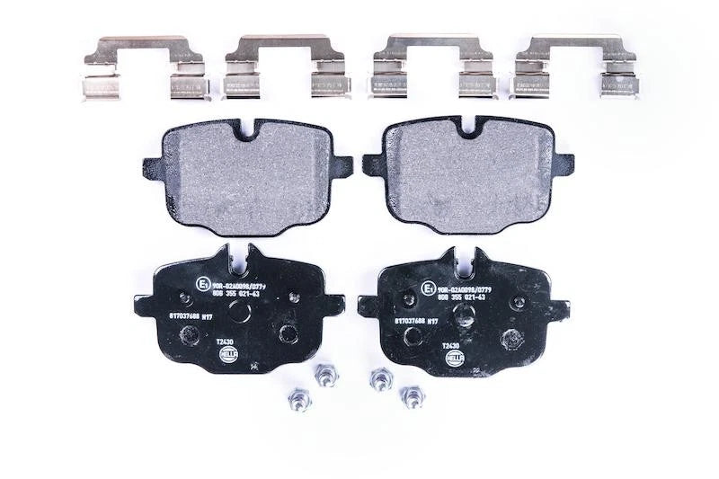 Set of 4 Hella Pagid 355021631 Rear Disc Brake Pads for BMW M2, M3, M4, M5, M6, X3, X4