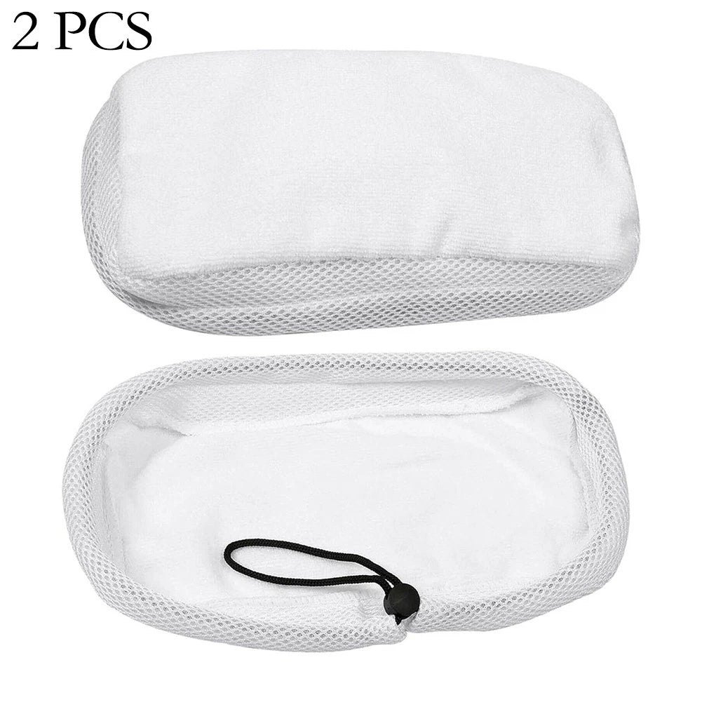 Set of 4 Mop Cloths Pads for Morphy Richards 720020 720021 720502