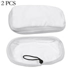 Set of 4 Mop Cloths Pads for Morphy Richards 720020 720021 720502