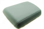 Center Console Armrest Cover for Nissan Pathfinder (2005–2012) Gray Leather