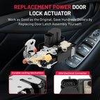 Passenger Side Door Lock Actuator w/Latch for GMC Yukon XL 1500 (2000) 931-209