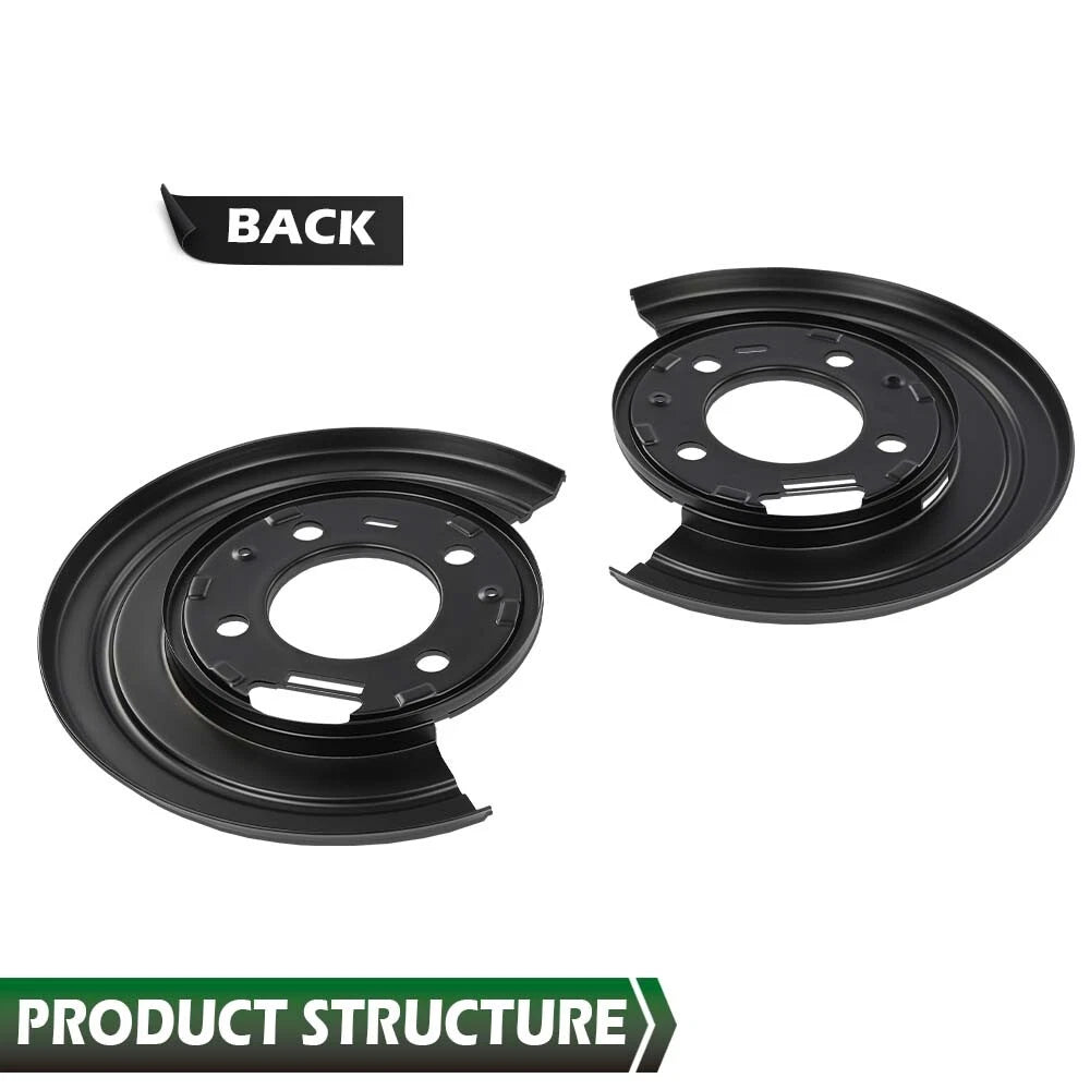 Rear Brake Dust Shield Plate for Ford Excursion F250 F350 F450 Super Duty