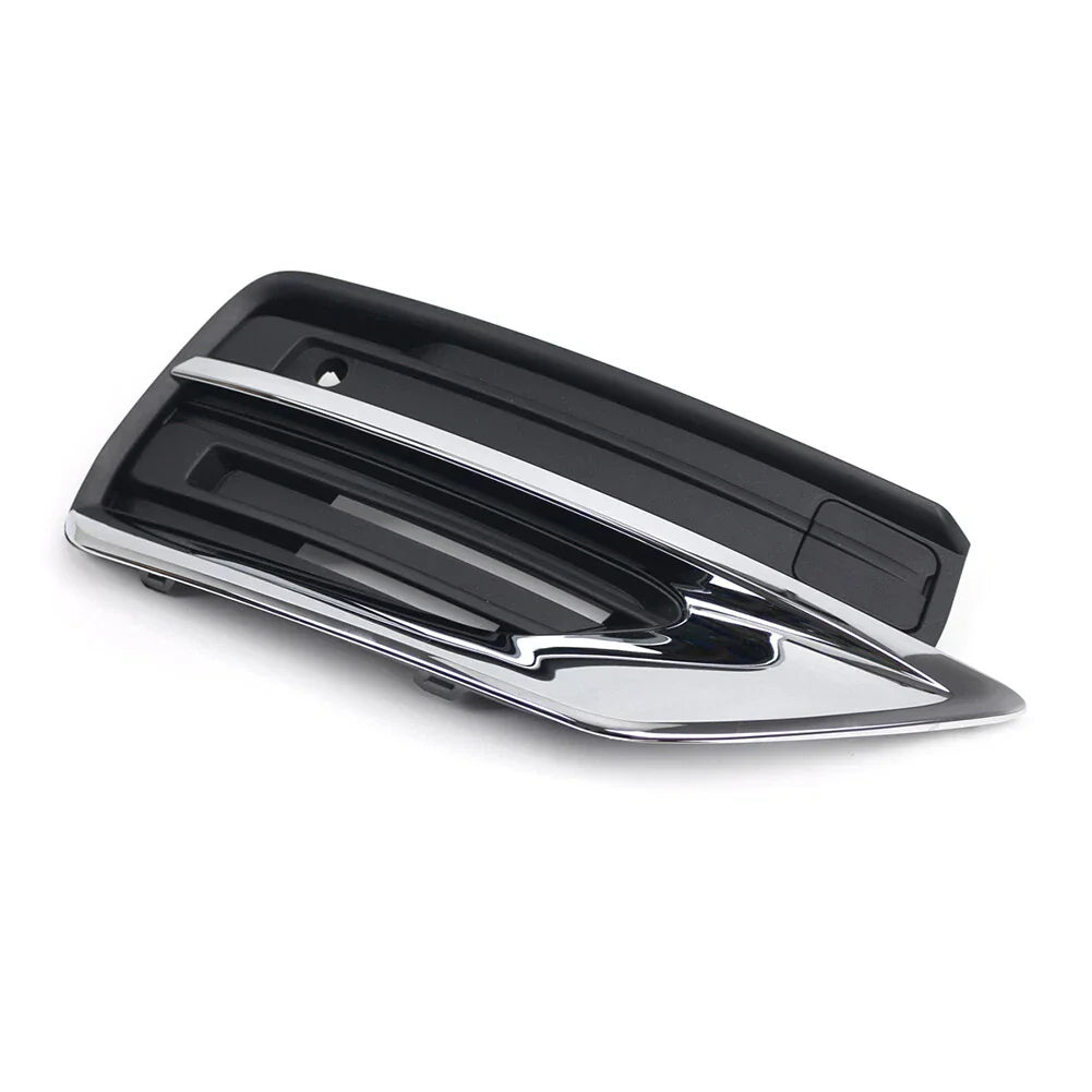 Chrome Front Right Bumper Fog Light Grille for Volvo XC90 (2020-2024)