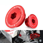 Crankcase Cover Screw Plug Cap for KOVE 450 RALLY (2023)
