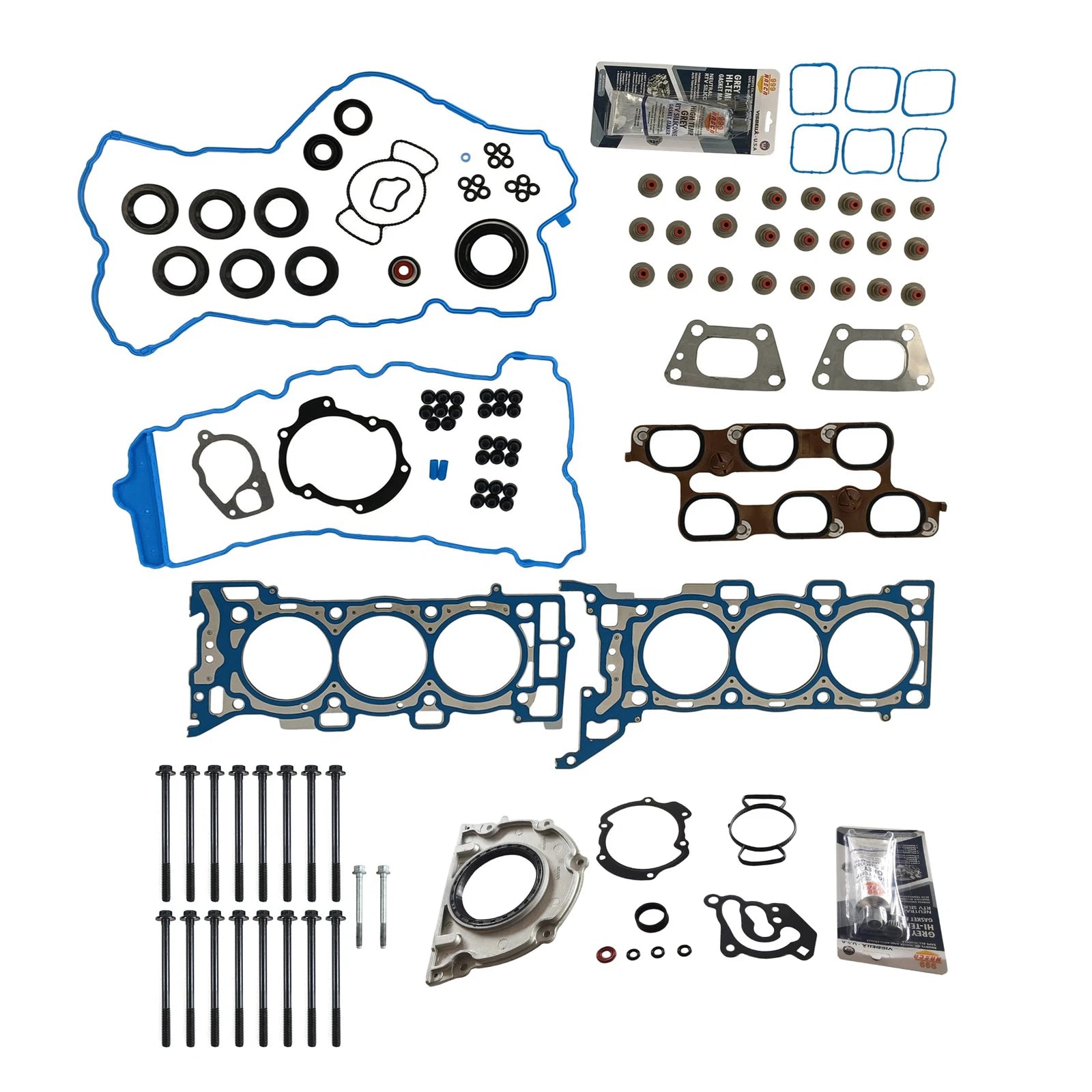 Full Gasket Set with Head Bolts for Cadillac CTS (2003–2019)