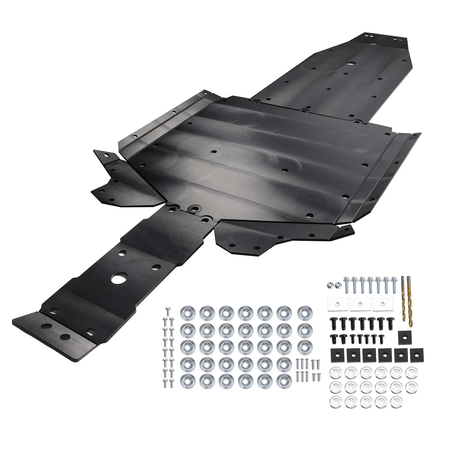 Set of 2 Skid Plates for Kawasaki Teryx KRX 1000 (2020–2026)